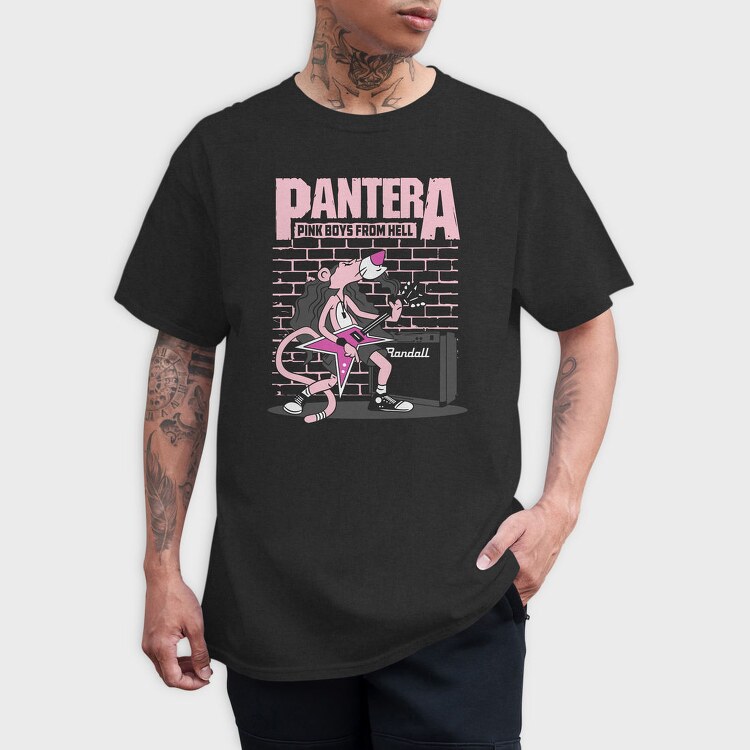 PANTERA PBFH, Tricou Barbati (Unisex)