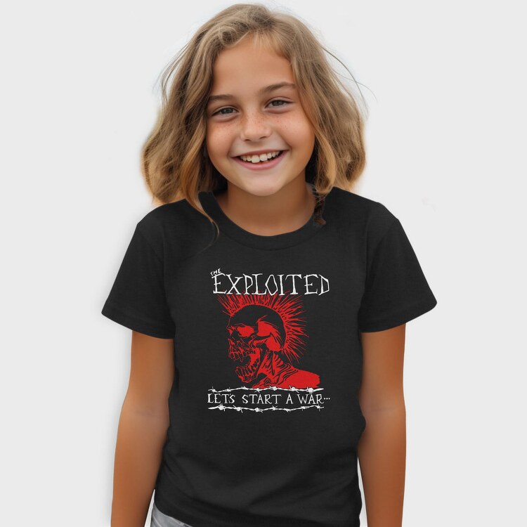THE EXPLOITED, Tricou Copii