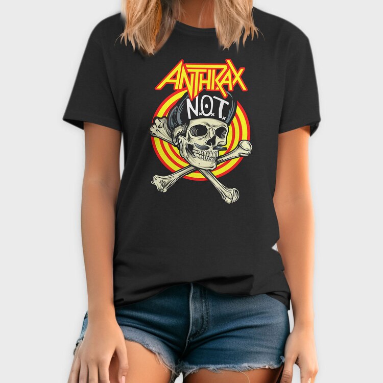 ANTHRAX Art2, Tricou Barbati (Unisex)