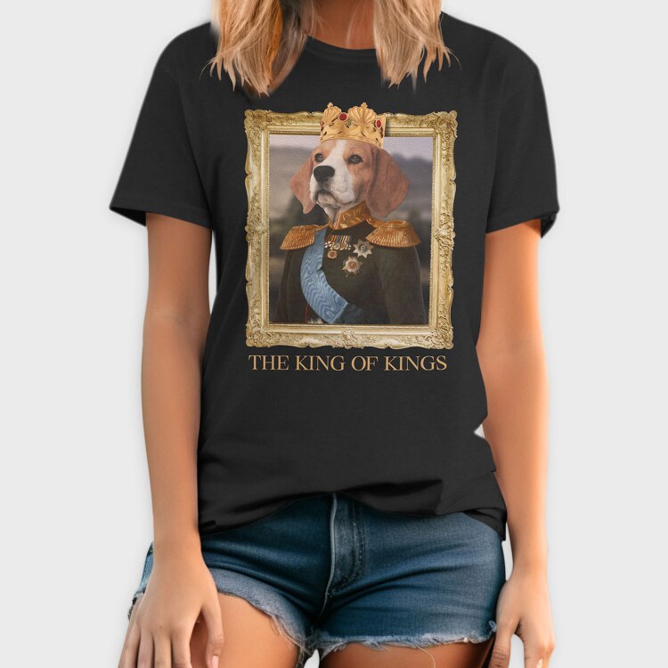 King Dog, Tricou Barbati (Unisex)