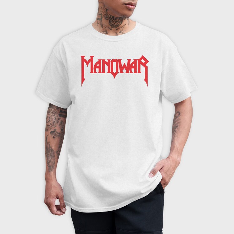 MANOWAR, Tricou Barbati (Unisex)