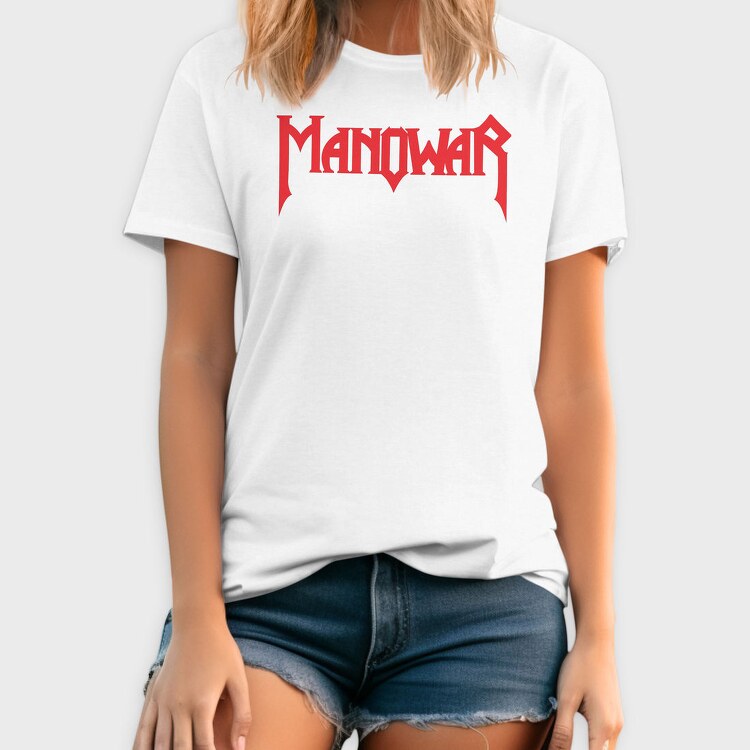 MANOWAR, Tricou Barbati (Unisex)