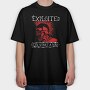 THE EXPLOITED, Tricou Oversize Barbati (Unisex)