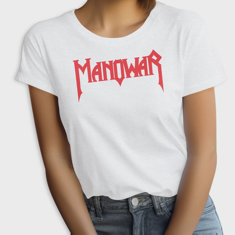 MANOWAR, Tricou Femei