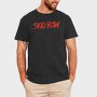 SKID ROW Band Name logo, Tricou Barbati (Unisex)
