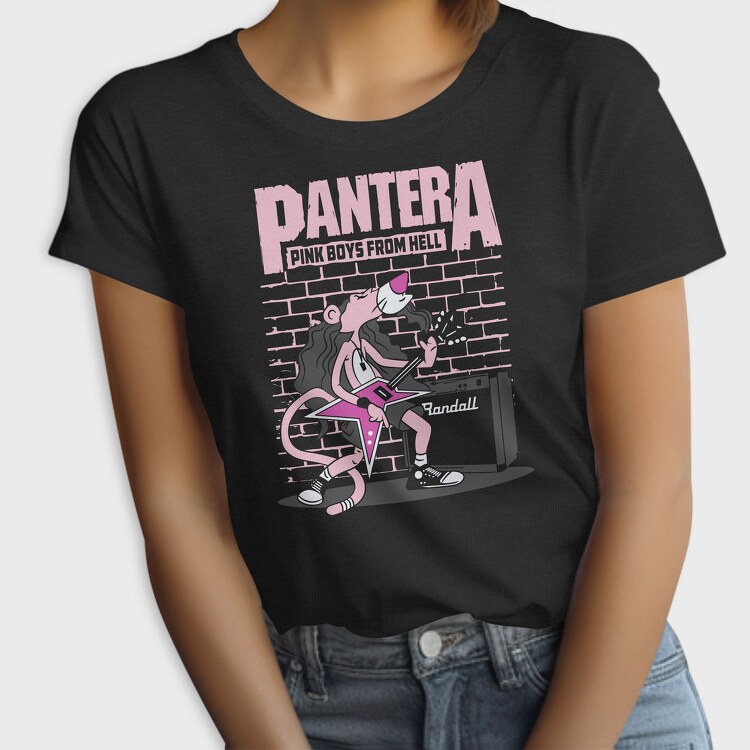 PANTERA PBFH, Tricou Femei