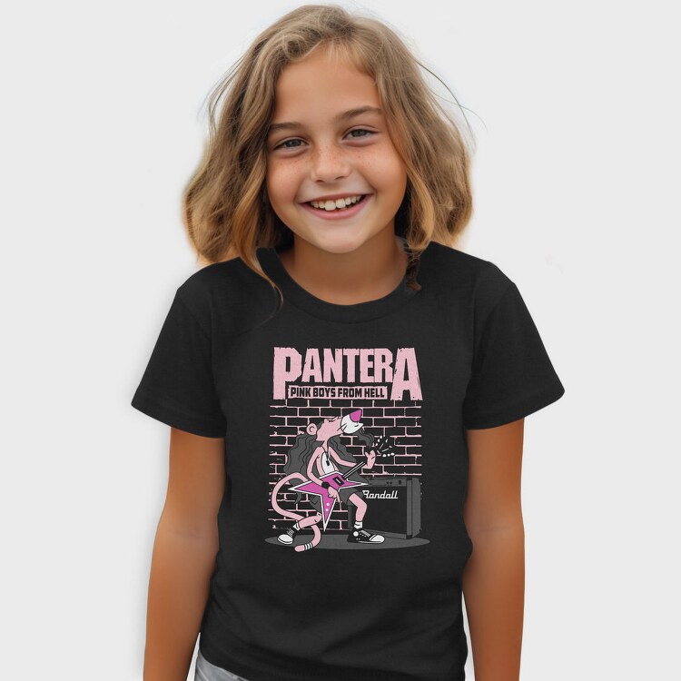 PANTERA PBFH, Tricou Copii