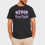 DEEP PURPLE Art1, Tricou Barbati (Unisex)