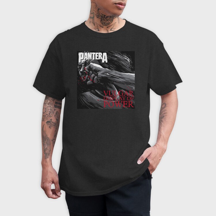 PANTERA VDOP, Tricou Barbati (Unisex)