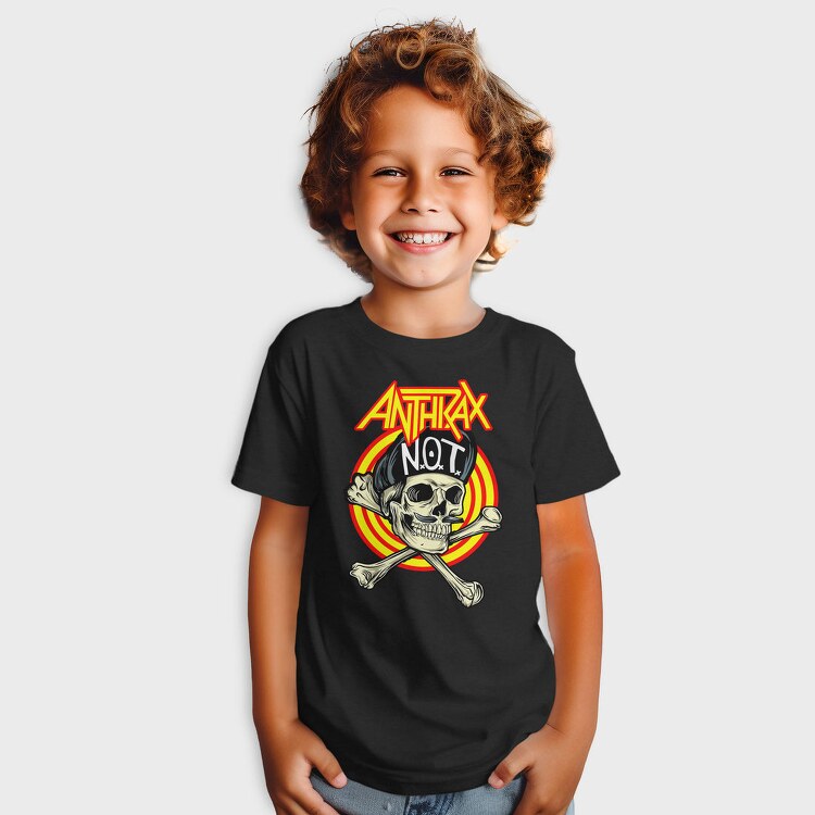 ANTHRAX Art2, Tricou Copii