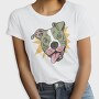 Funny Pitbull, Tricou Femei