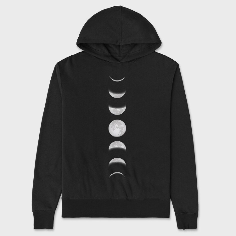 Hanorac Barbati (Unisex), Moonphases