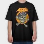 ANTHRAX Art2, Tricou Oversize Barbati (Unisex)