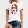 MARILYN MANSON, Tricou Barbati (Unisex)