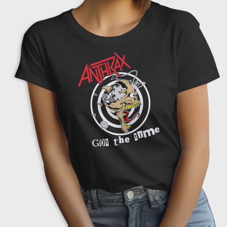 ANTHRAX Got the time, Tricou Femei