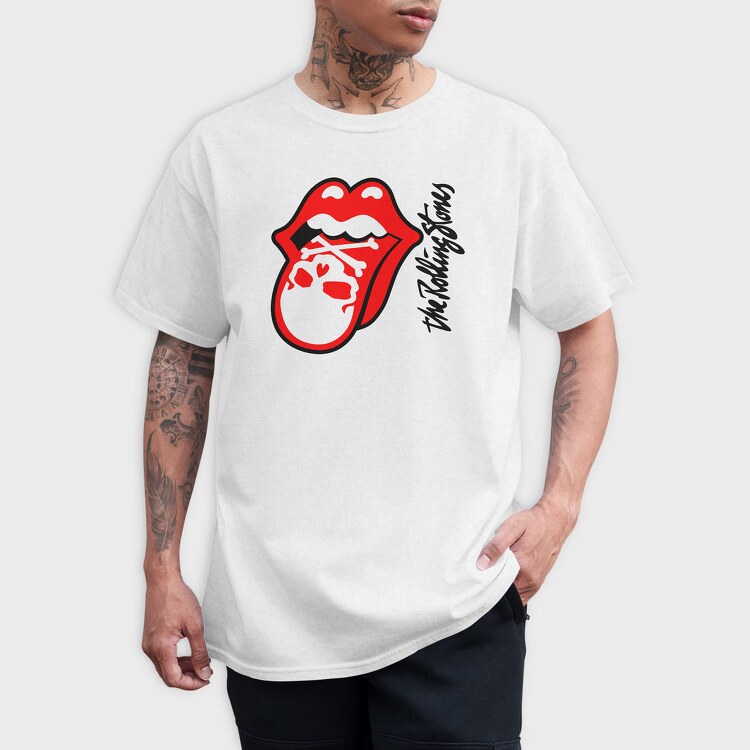 THE ROLLING STONES Danger, Tricou Barbati (Unisex)