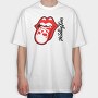 THE ROLLING STONES Danger, Tricou Oversize Barbati (Unisex)