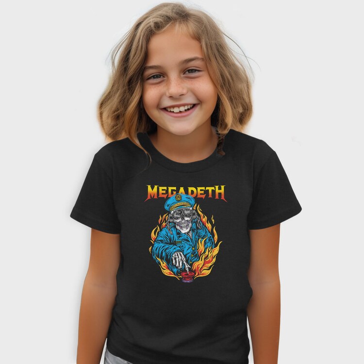 MEGADETH Art1, Tricou Copii