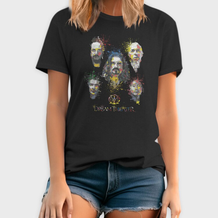 DREAM THEATER Art1, Tricou Barbati (Unisex)