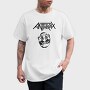 ANTHRAX Not Man, Tricou Barbati (Unisex)