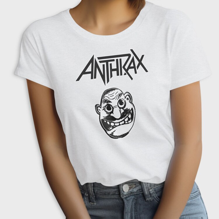 ANTHRAX Not Man, Tricou Femei