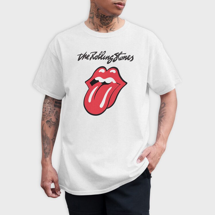 THE ROLLING STONES, Tricou Barbati (Unisex)