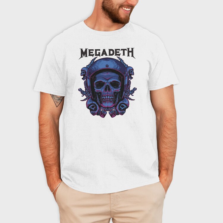 MEGADETH Art2, Tricou Barbati (Unisex)