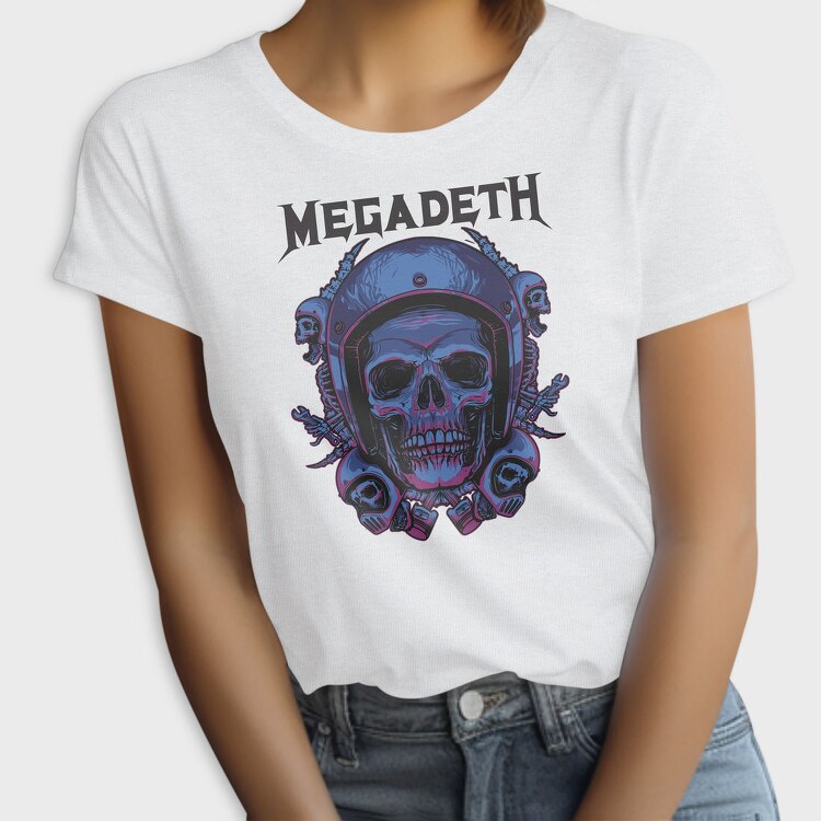 MEGADETH Art2, Tricou Femei