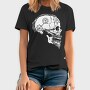 Viking Skull 2, Tricou Barbati (Unisex)