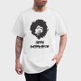 JIMI HENDRIX Art1, Tricou Barbati (Unisex)