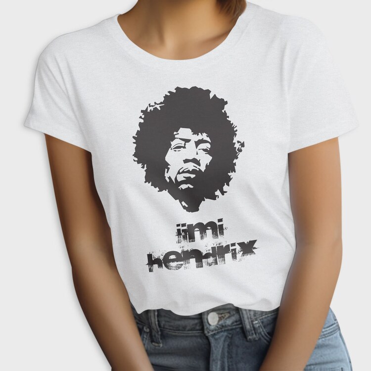 JIMI HENDRIX Art1, Tricou Femei