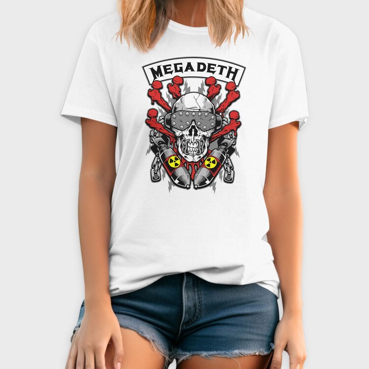 MEGADETH Art3, Tricou Barbati (Unisex)