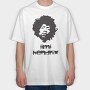 JIMI HENDRIX Art1, Tricou Oversize Barbati (Unisex)