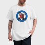 THE WHO Band logo Art, Tricou Barbati (Unisex)