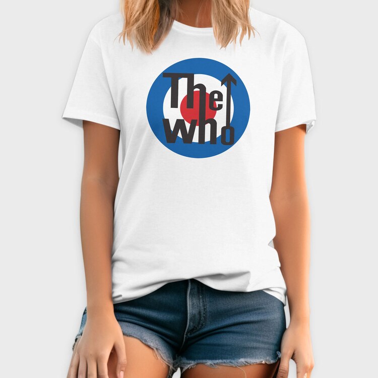 THE WHO Band logo Art, Tricou Barbati (Unisex)
