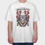 MEGADETH Art3, Tricou Oversize Barbati (Unisex)