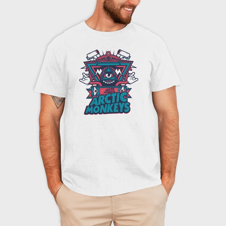 ARCTIC MONKEYS Art1, Tricou Barbati (Unisex)