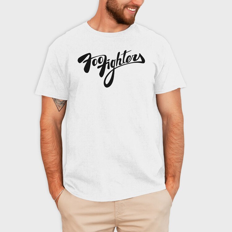FOO FIGHTERS, Tricou Barbati (Unisex)