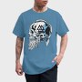 Viking Skull 5, Tricou Barbati (Unisex)