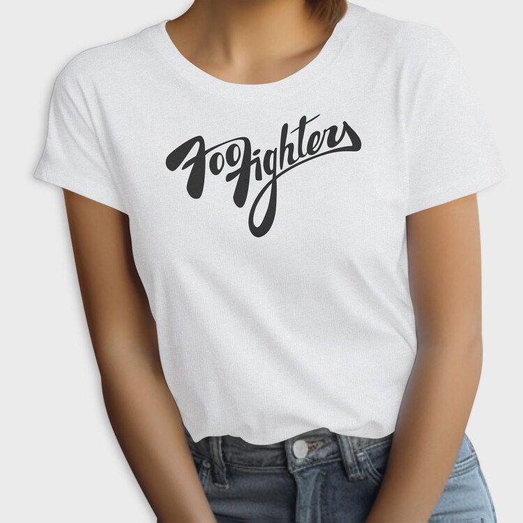 FOO FIGHTERS, Tricou Femei