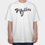FOO FIGHTERS, Tricou Oversize Barbati (Unisex)
