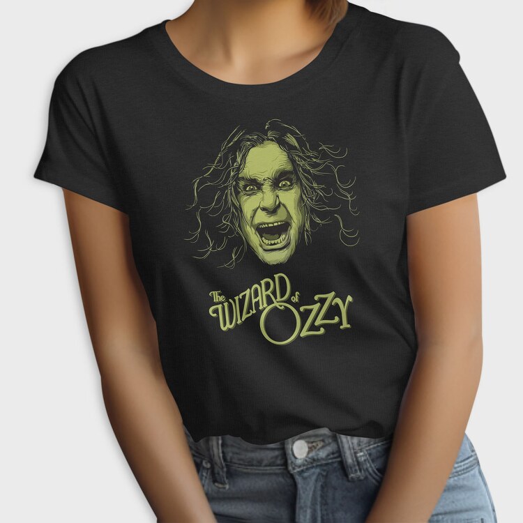 THE WIZARD OF OZZY, Tricou Femei