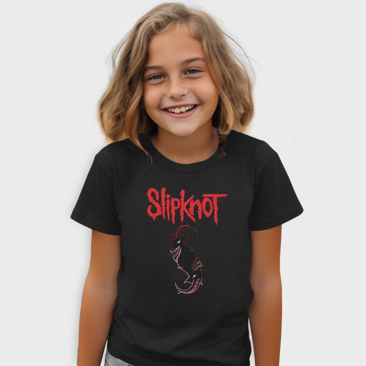SLIPKNOT Art design1, Tricou Copii