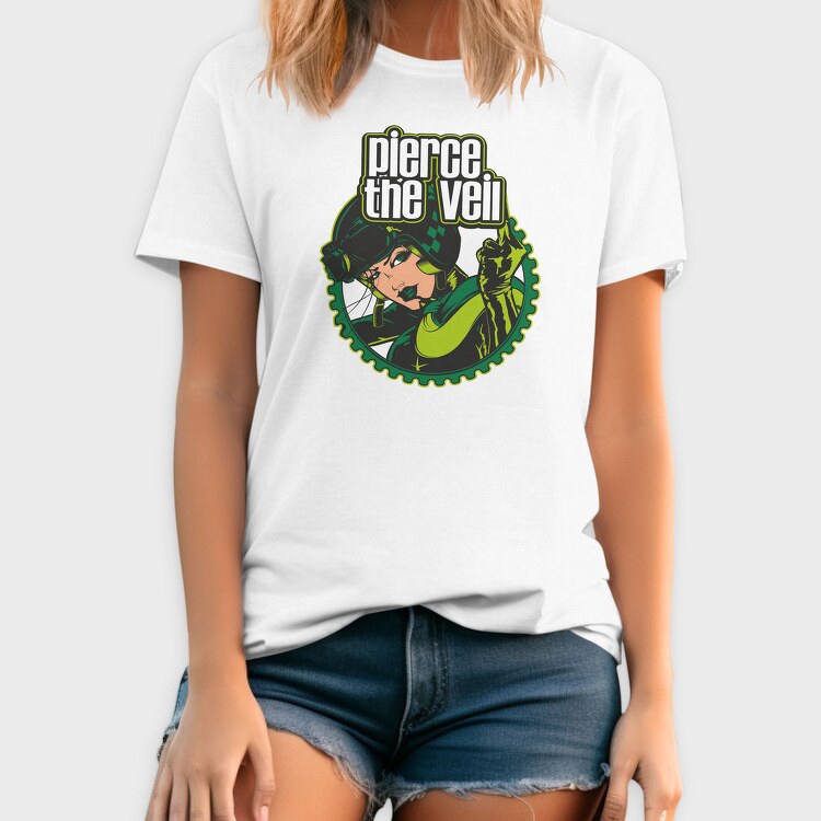 PIERCE THE VEIL, Tricou Barbati (Unisex)