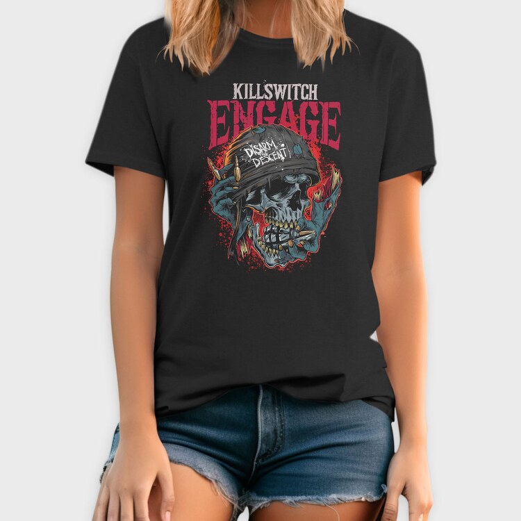 KILLSWITCH ENGAGE, Tricou Barbati (Unisex)