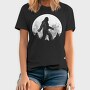 Big Foot Moon Monochrome, Tricou Barbati (Unisex)