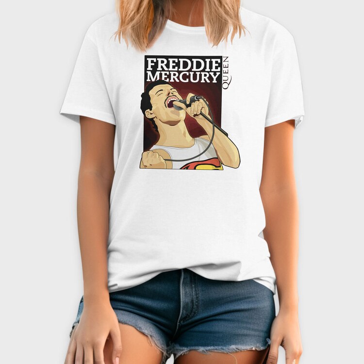 FREEDIE MERCURY 1, Tricou Barbati (Unisex)