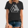 Viking Triangles, Tricou Barbati (Unisex)