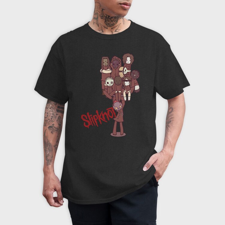 SLIPKNOT Art2, Tricou Barbati (Unisex)