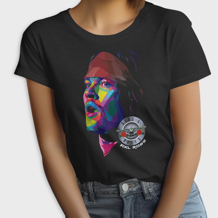 AXL ROSE GNR, Tricou Femei
